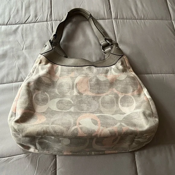 Coach Soho Optic Lynn Shoulder Bag Hobo - Picture 11 of 16